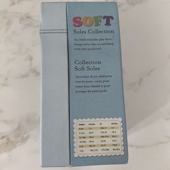 Robeez Brown Baby Walker Shoes - Picture 4 of 7